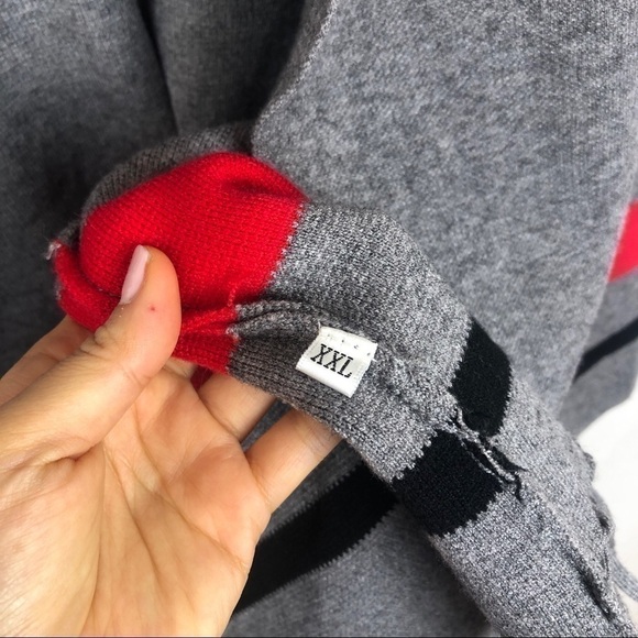 NWT Grey oversized cardigan - Picture 4 of 6